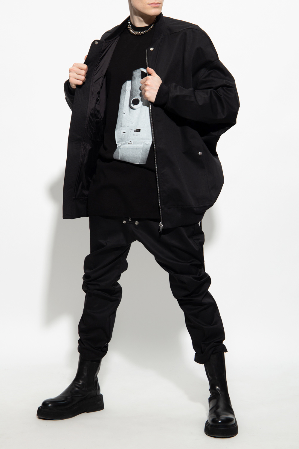 SchaferandweinerShops KR - shirt Rick Owens DRKSHDW - nike